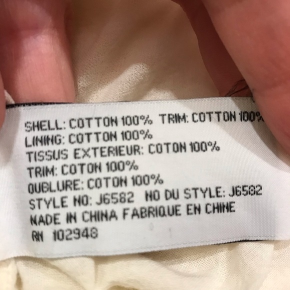 Tulle Anthropologie Crepe Mini Dress Cream Ecru S - Picture 8 of 11